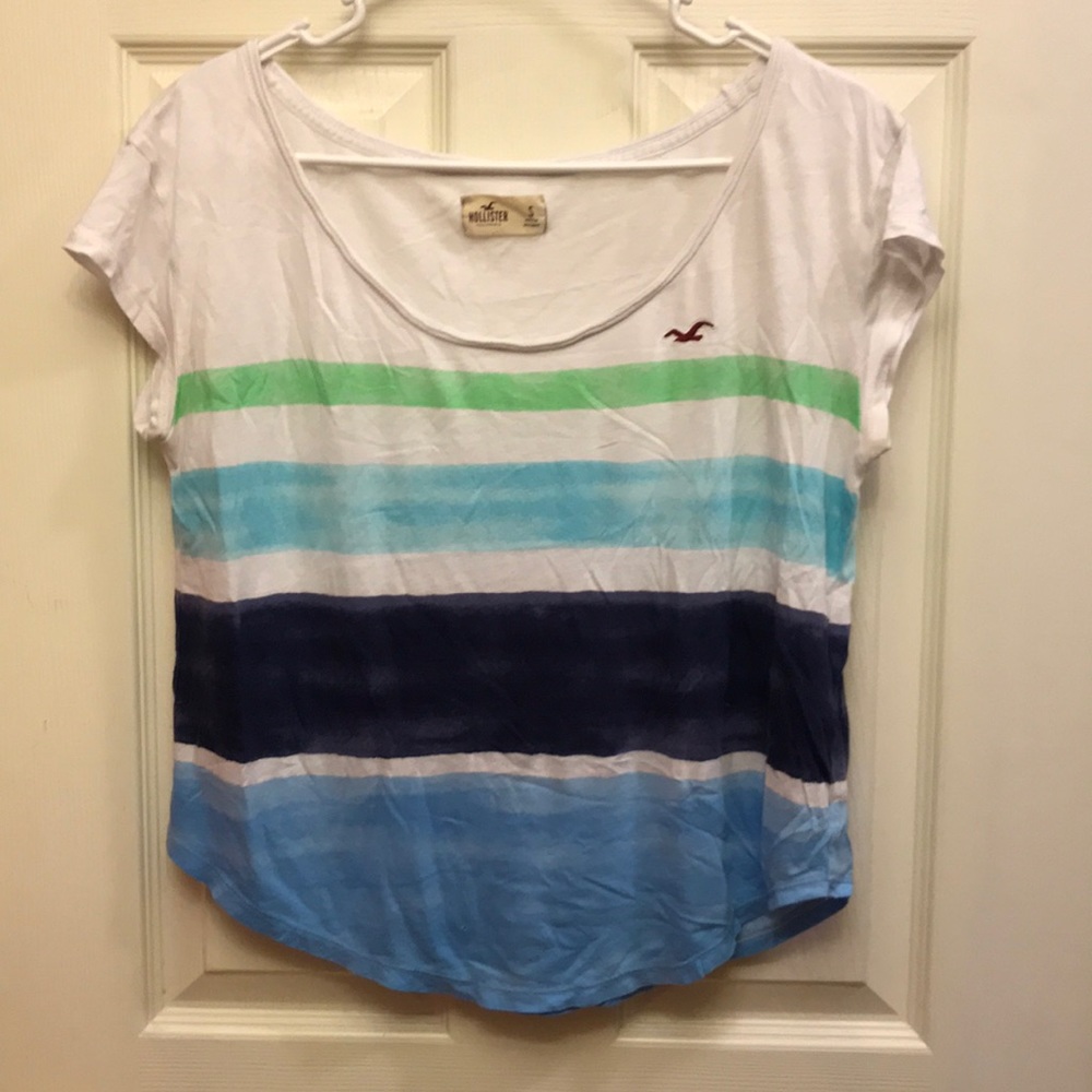 Hollister watercolor tee❤️